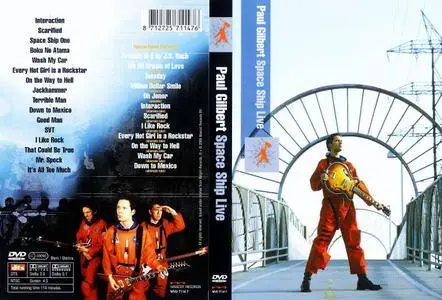 Paul Gilbert - Space Ship Live (2005)