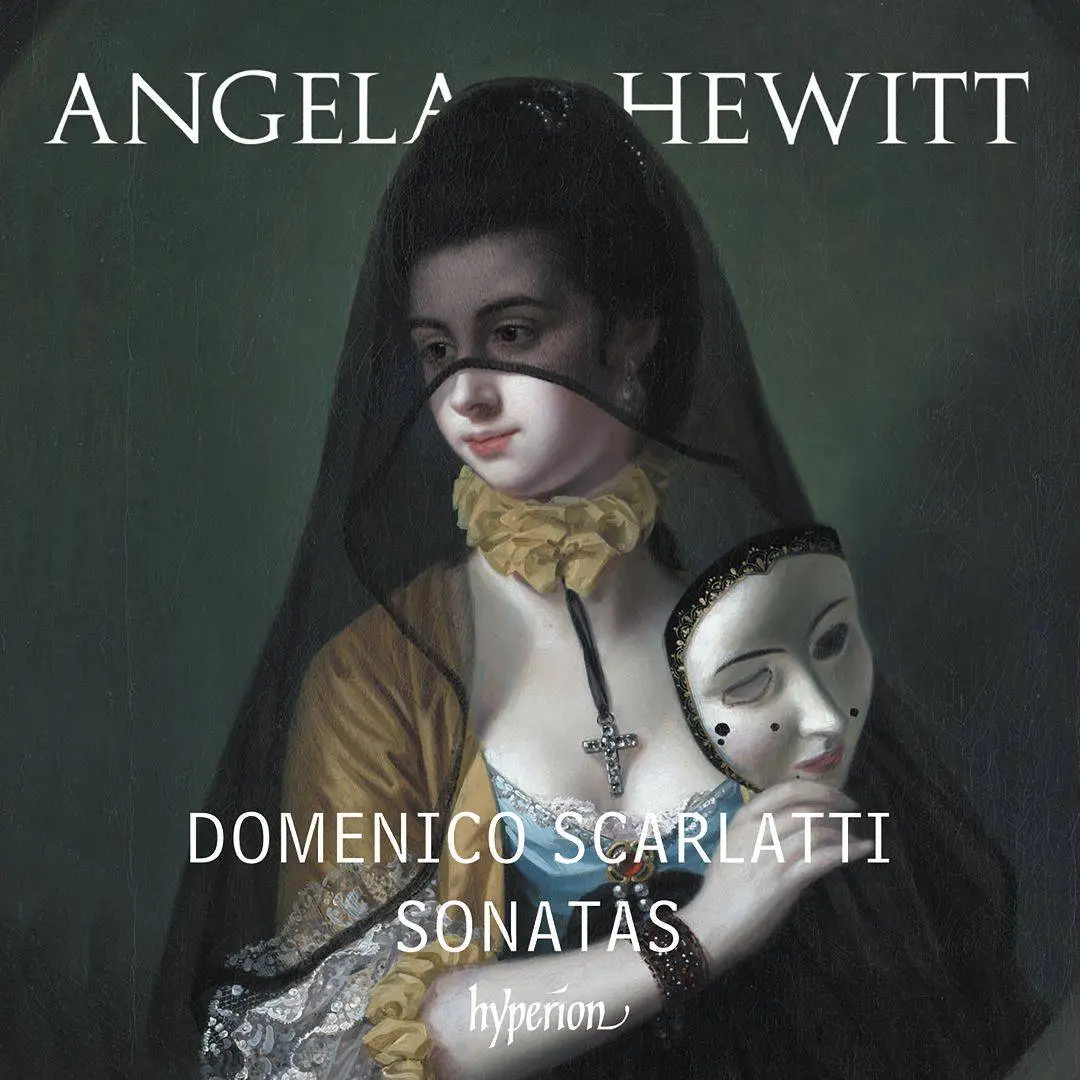 Angela Hewitt - Scarlatti: Sonatas, Vol. 2 (2017) / AvaxHome