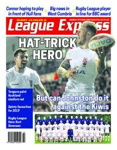 Rugby Leaguer & League Express – October 21, 2018
