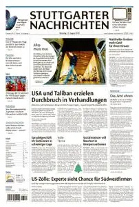 Stuttgarter Nachrichten Blick vom Fernsehturm - 13. August 2019