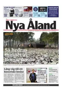 Nya Åland – 14 februari 2020