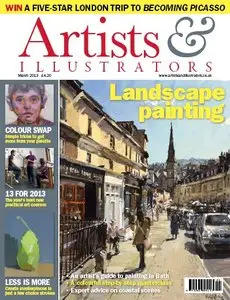 Artists & Illustrators - March 2013 (True PDF)