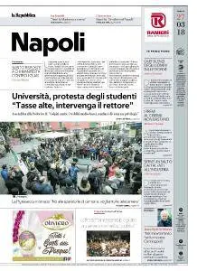 la Repubblica Napoli - 27 Marzo 2018