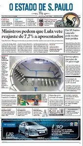 Jornal O Estado de SP em PDF, Terça, 25 de Maio de 2010