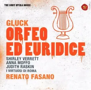 Gluck - Orfeo ed Euridice (Renato Fasano, Shirley Verrett, Anna Moffo) [2011]