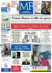 MF Milano Finanza - 01.12.2015