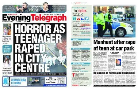 Evening Telegraph Late Edition – November 24, 2017