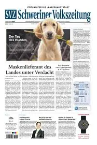 Schweriner Volkszeitung Zeitung für die Landeshauptstadt - 06. Juni 2020