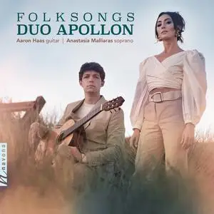 Duo Apollon, Aaron Haas & Anastasia Malliaras - Folksongs (2023) [Official Digital Download]