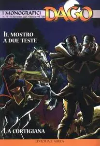 I Monografici Dago 071 - Il mostro a due teste, La cortigiana (Aurea 2021-11-15)