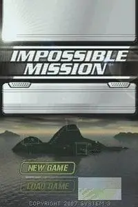 Nintendo DS Rom : Impossible Mission