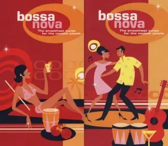 VA - Bossa Nova - The Smoothest Tunes For The Coolest People (4CD) (2003)