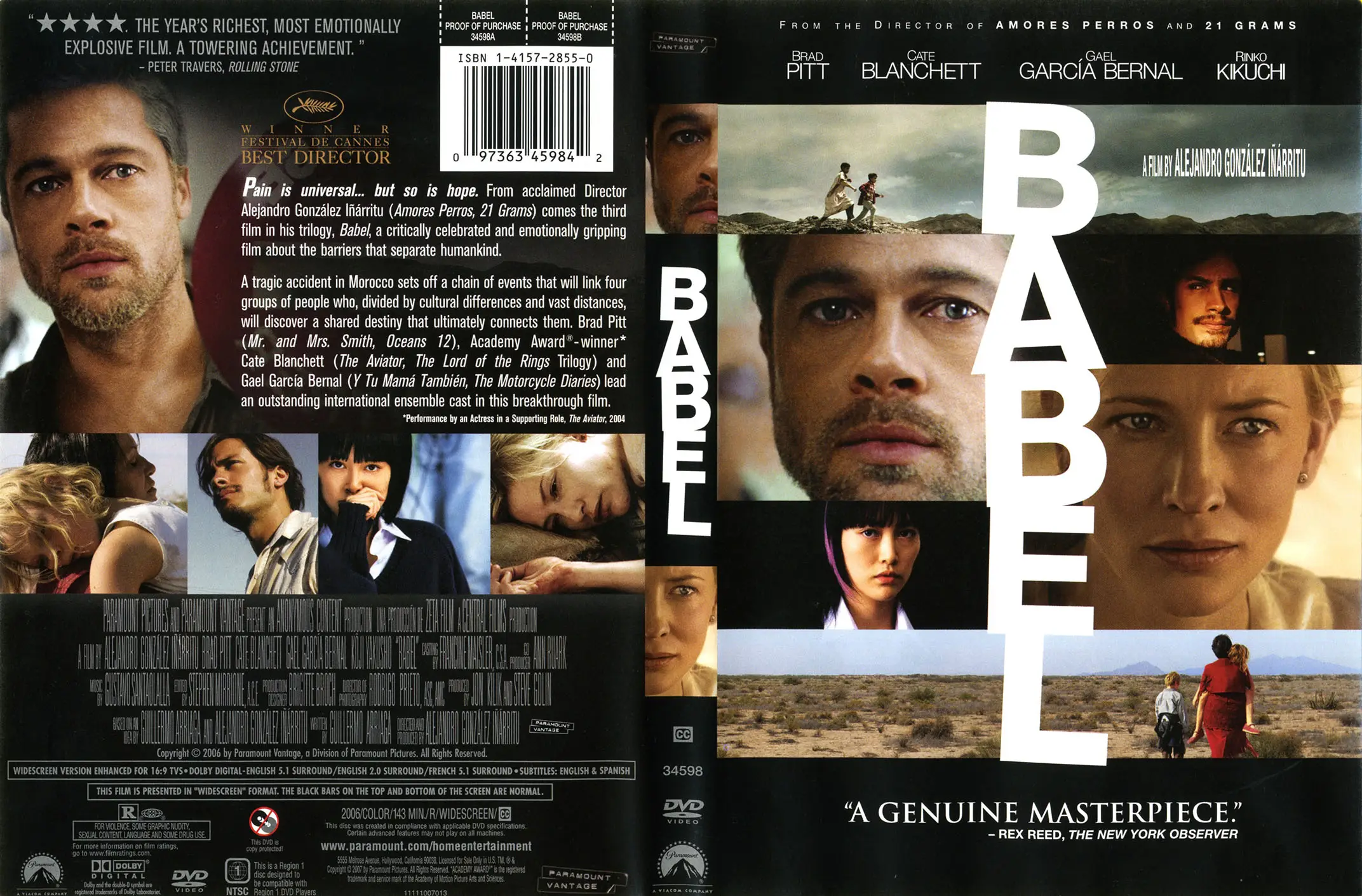 Babel 2006. DVD фильм 2006. Babel movie. Babel poster Pit.