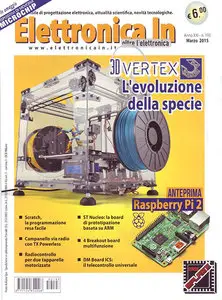 Elettronica In N.193 - Marzo 2015