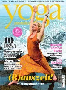 Yoga Journal Germany - Juli-August 2017