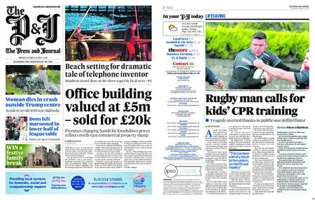 The Press and Journal Aberdeenshire – October 22, 2018