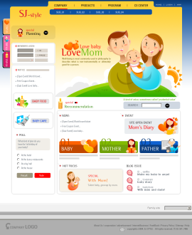 SJ-Style - Baby and Mom