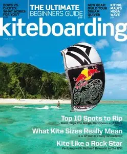 Kiteboarding - June/July 2011