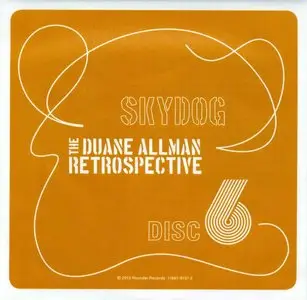 Skydog: The Duane Allman Retrospective (2013) [7CD Box Set]