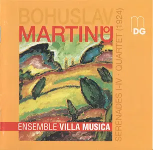 Martinu - Ensemble Villa Musica - Chamber Music (1998)