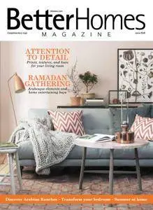Better Homes Abu Dhabi - June 2016
