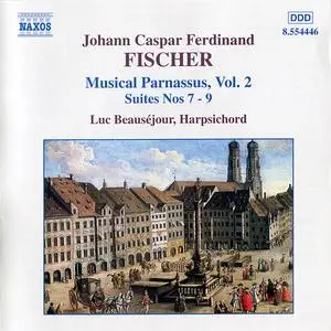 Luc Beausejour - Johann Caspar Ferdinand Fischer: Musical Parnassus, Vol. 2 (2000)