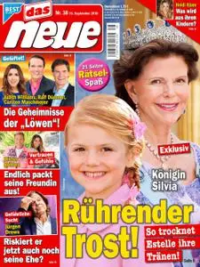 Das Neue – 15. September 2018