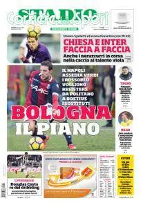 Corriere dello Sport Bologna - 5 Gennaio 2018