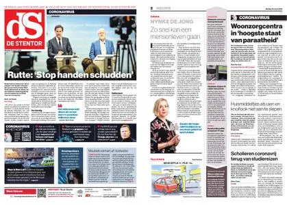 De Stentor - West-Veluwe – 10 maart 2020