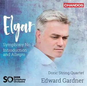 Doric String Quartet - Elgar: Symphony No. 1 in A-Flat Major, Op. 55 & Introduction and Allegro, Op. 47 (2017) [Of Dnwld 24/96]