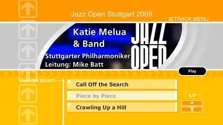 KATIE MELUA & BAND / STUTTGARTER PHILHARMONIKER (2009)