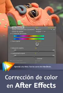 Video2Brain: Corrección de Color en After Effects - Color Finesse 3