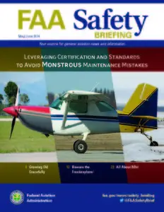 FAA Safety Briefing - May/June 2014