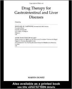 Drug Therapy for Gastrointestinal Disease by Michael J.G. Farthing