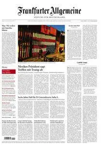 Frankfurter Allgemeine Zeitung - 27 Januar 2017