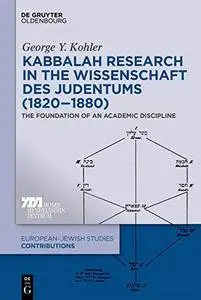 Kabbalah research in the Wissenschaft des Judentums (1820-1880) : the foundation of an academic discipline