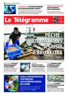 Le Télégramme Landerneau - Lesneven – 25 avril 2020