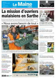 Le Maine Libre Sarthe Loir – 25 novembre 2022