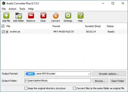 AbyssMedia Audio Converter Plus 6.9.1