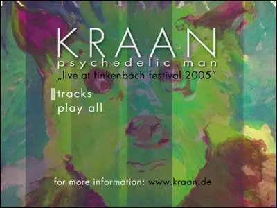 Kraan - Psychedelic Man (2007) [Limited Edition] Bonus DVD