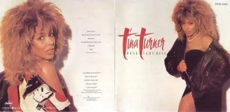 Tina Turner - Break Every Rule (1986) [Japan, 1st Press]