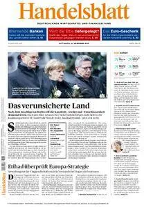 Handelsblatt - 21. Dezember 2016