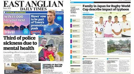 East Anglian Daily Times – October 14, 2019