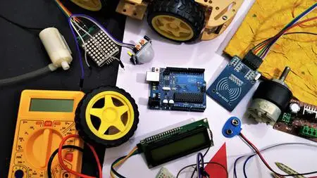 Arduino UNO and Basic Electronics - Complete beginner course