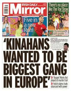 Irish Daily Mirror – November 25, 2022