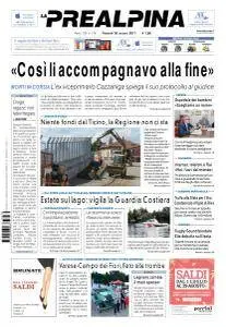 La Prealpina - 30 Giugno 2017