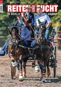 REITEN und ZUCHT – 30 August 2018