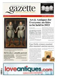 Antiques Trade Gazette - Issue 2573 - 24 December 2022