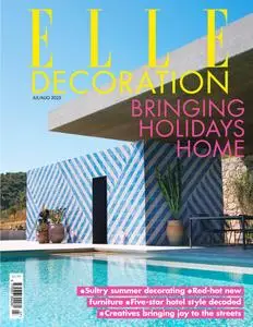 Elle Decoration UK - July 2023