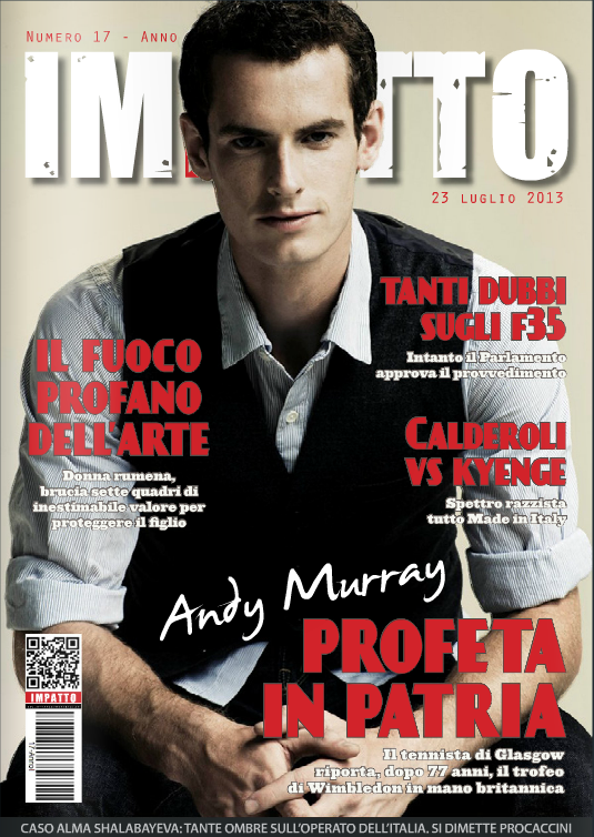 Impatto, Numero 17 – Anno I (23 Luglio 2013)